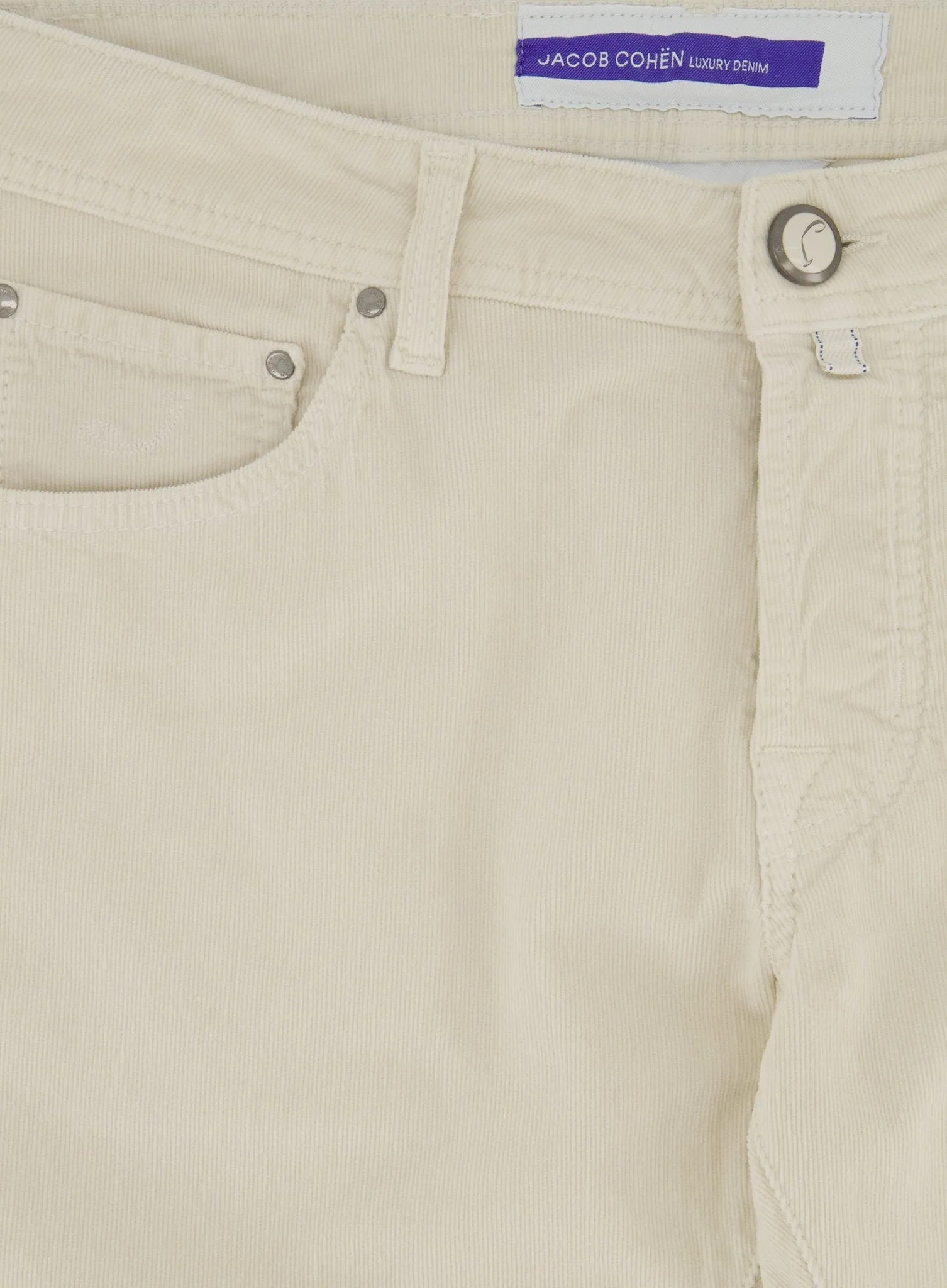 Nick Slim-fit Geribde Jeans