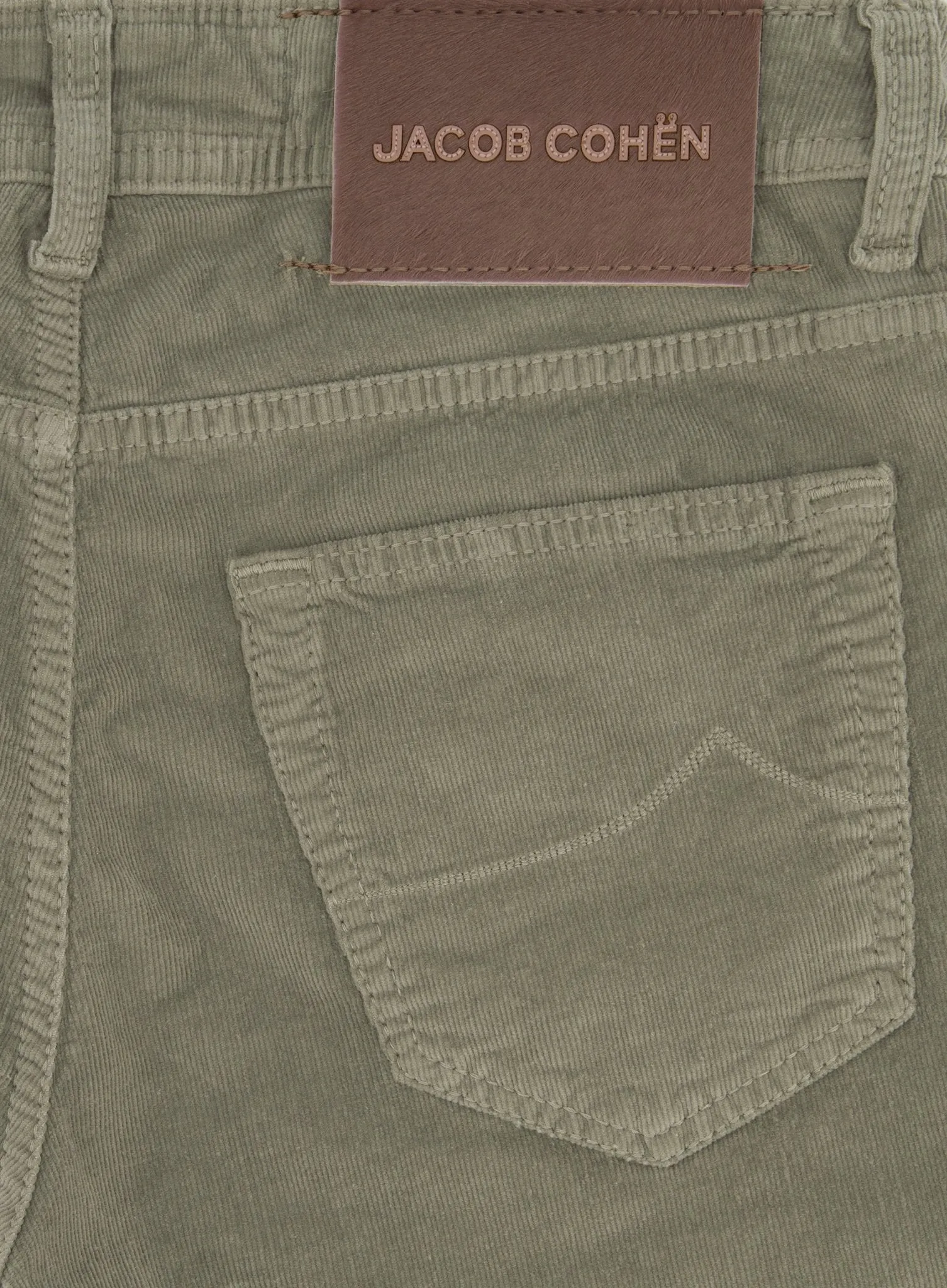 Nick Slim-fit Geribde Jeans