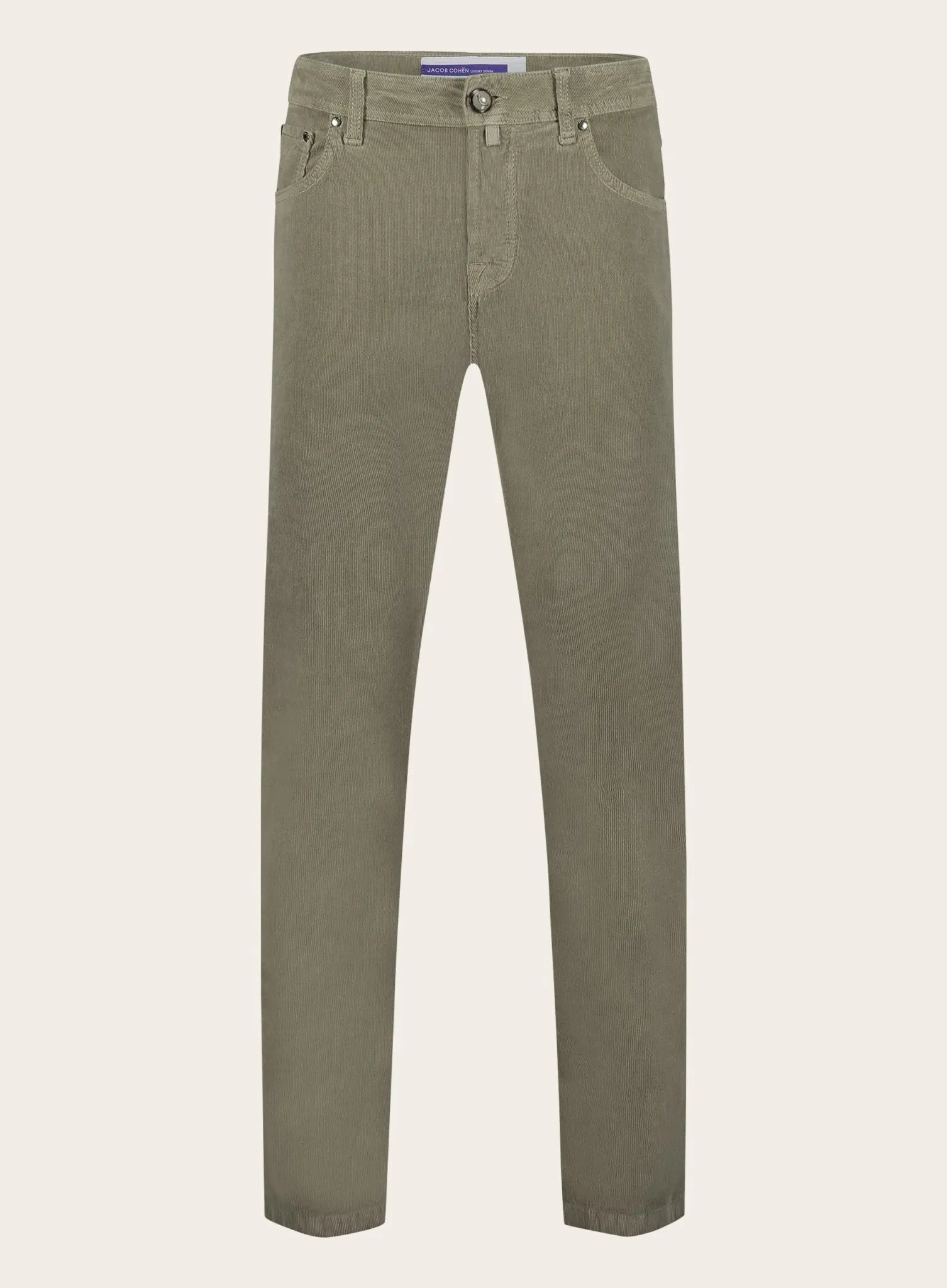 Nick Slim-fit Geribde Jeans