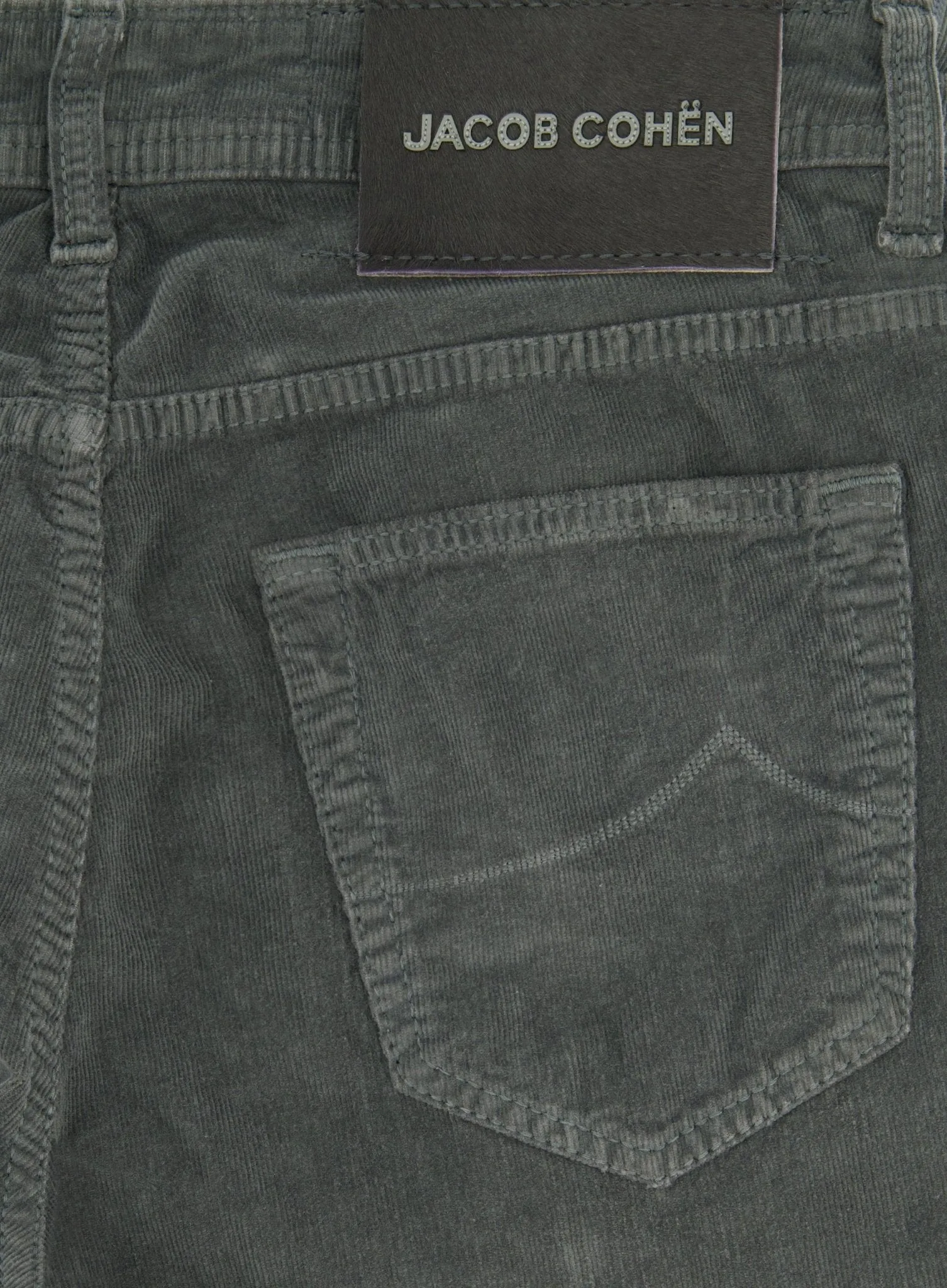 Nick Slim-fit Geribde Jeans