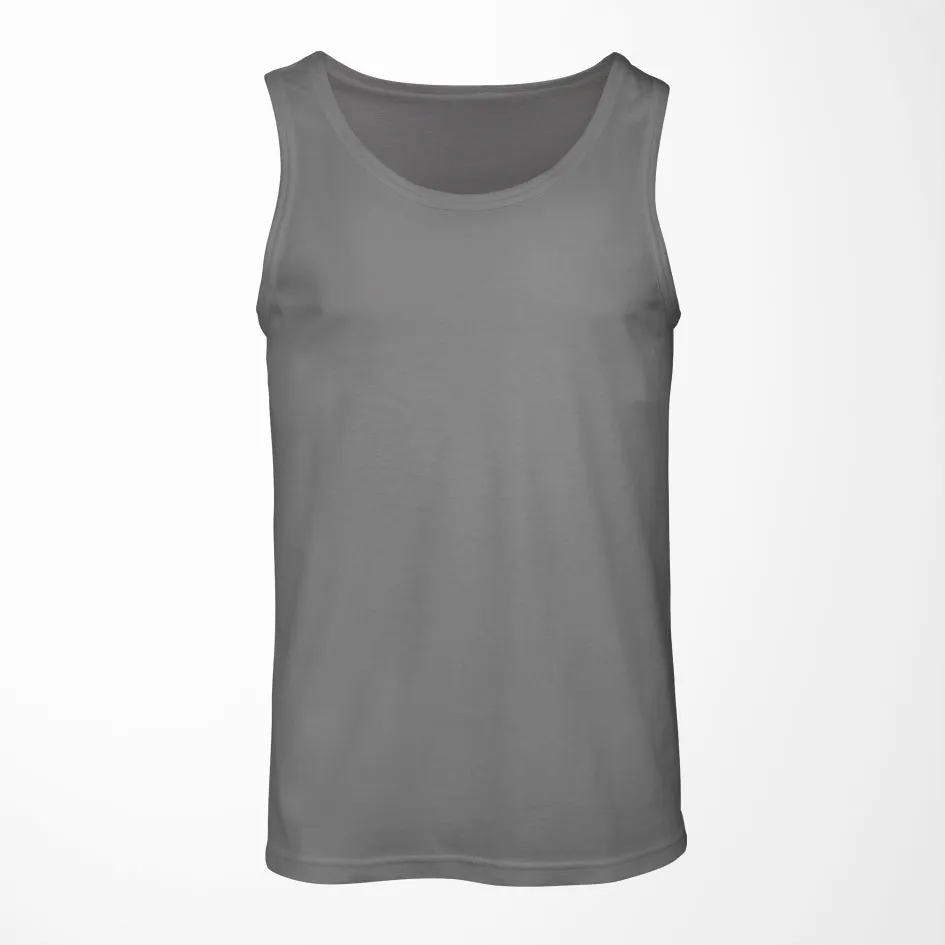 NO Design Super Quality Tank Tops