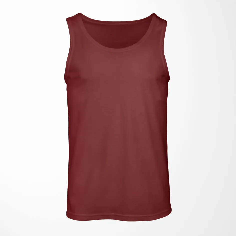 NO Design Super Quality Tank Tops