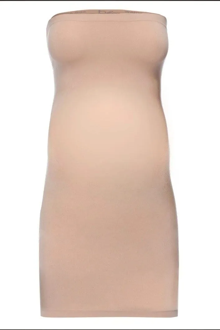 Nude Strapless Slip