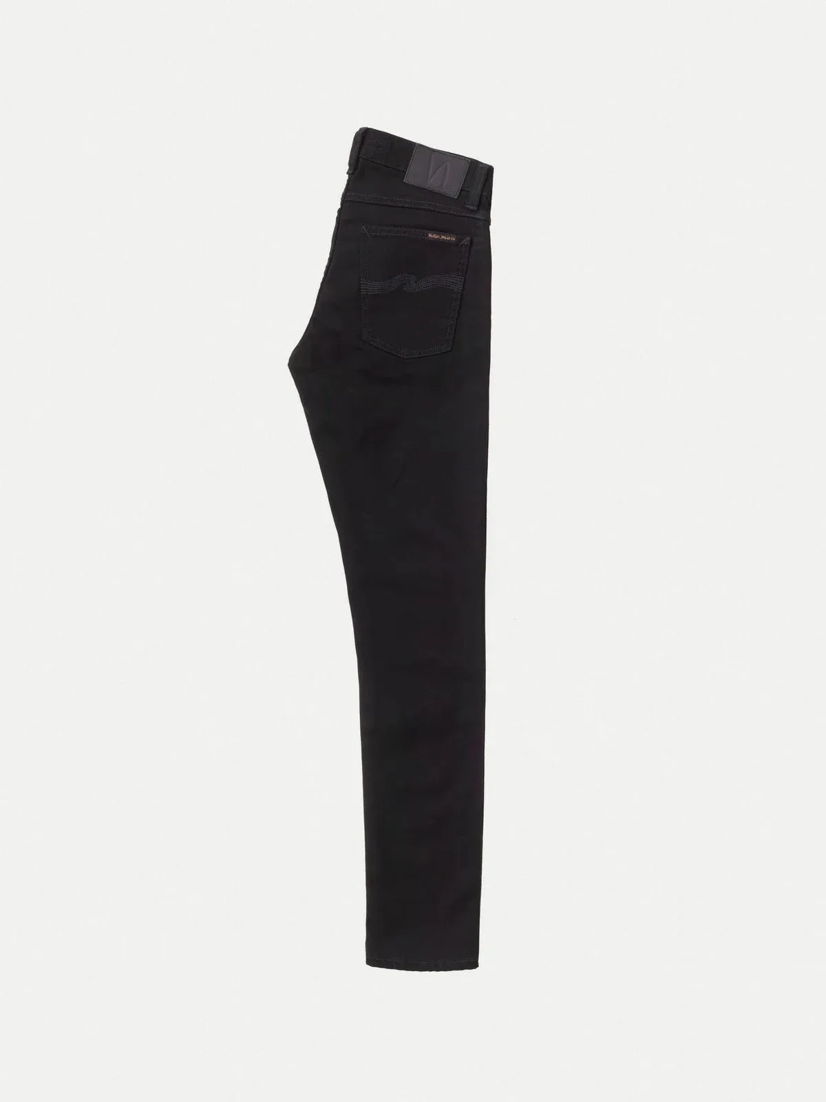 Nudie Jeans Tight Terry Jeans: EVERBLACK (Ever Black)