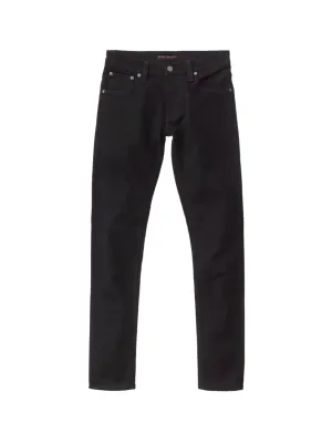 Nudie Jeans Tight Terry Jeans: EVERBLACK (Ever Black)