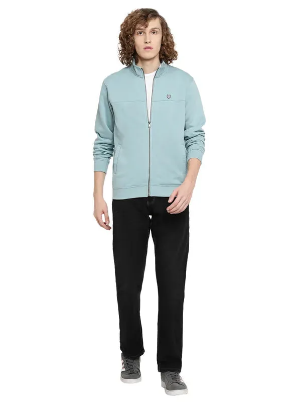 Octave Men Black Mid-Rise Stretchable Jeans