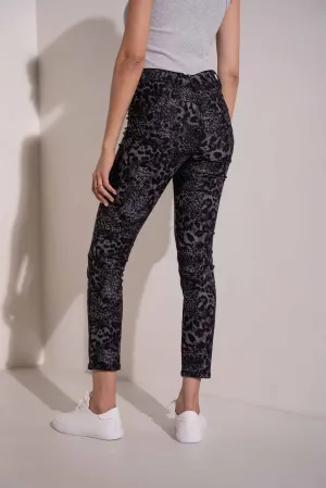 Onado Reversible Denim Jeans Panther Black