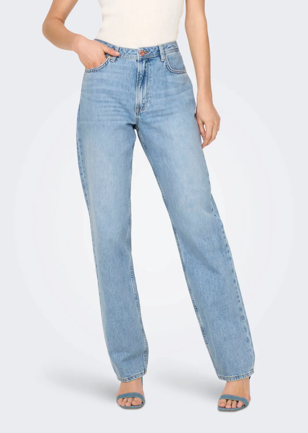 ONLY Jaci Mid Rise Jeans
