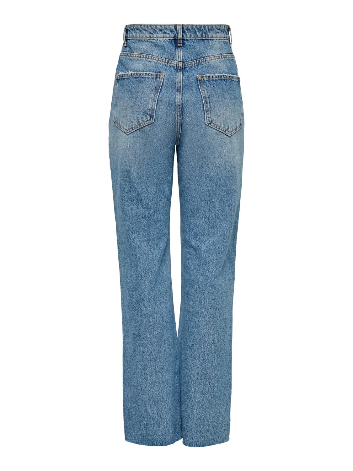 Only - Onlriley Life Str Dot353 - 4419747 Medium Blue Denim