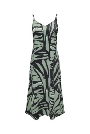 ONLY SERINA SLIP MIDI DRESS