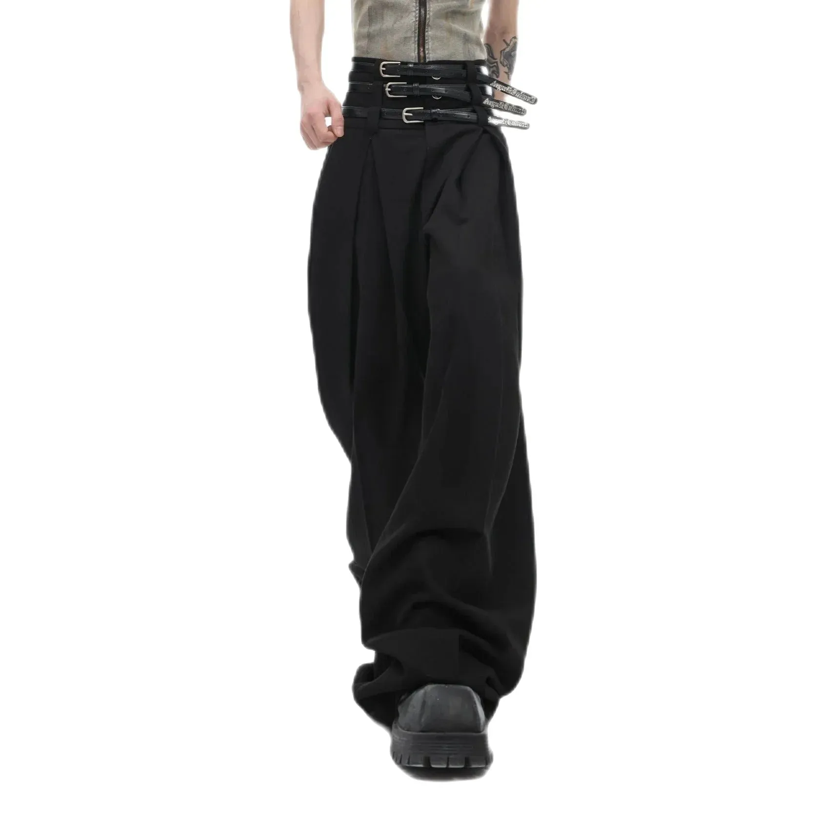 Opium High Waist Drape Pants