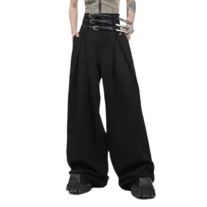 Opium High Waist Drape Pants