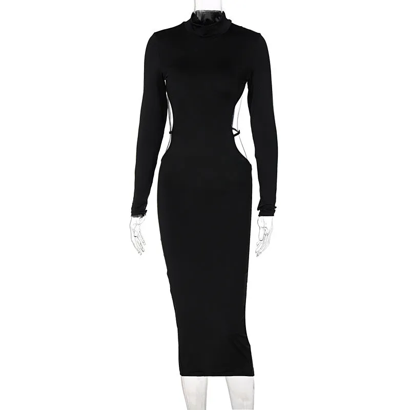 Paris In The Rain Midi Dress