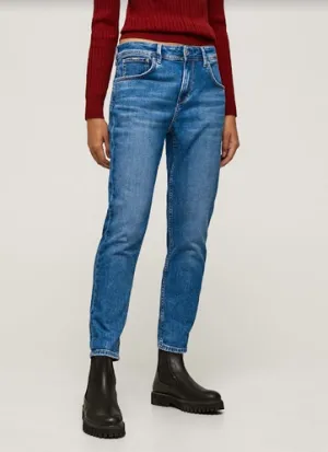 Pepe Jeans Mom Fit High-waist-Jeans VIOLET Relaxed Passform VS3