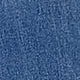 Plain Cat'S Whiskers Natural Capris Plus Size Jeans