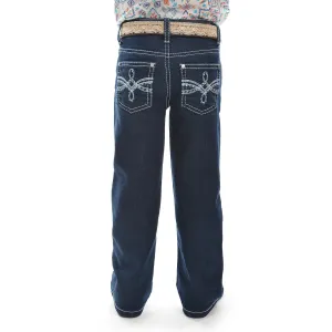 Pure Western Girls Demi Boot Cut Jean Dark Night