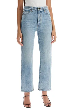 "cropped straight leg abigail jeans"