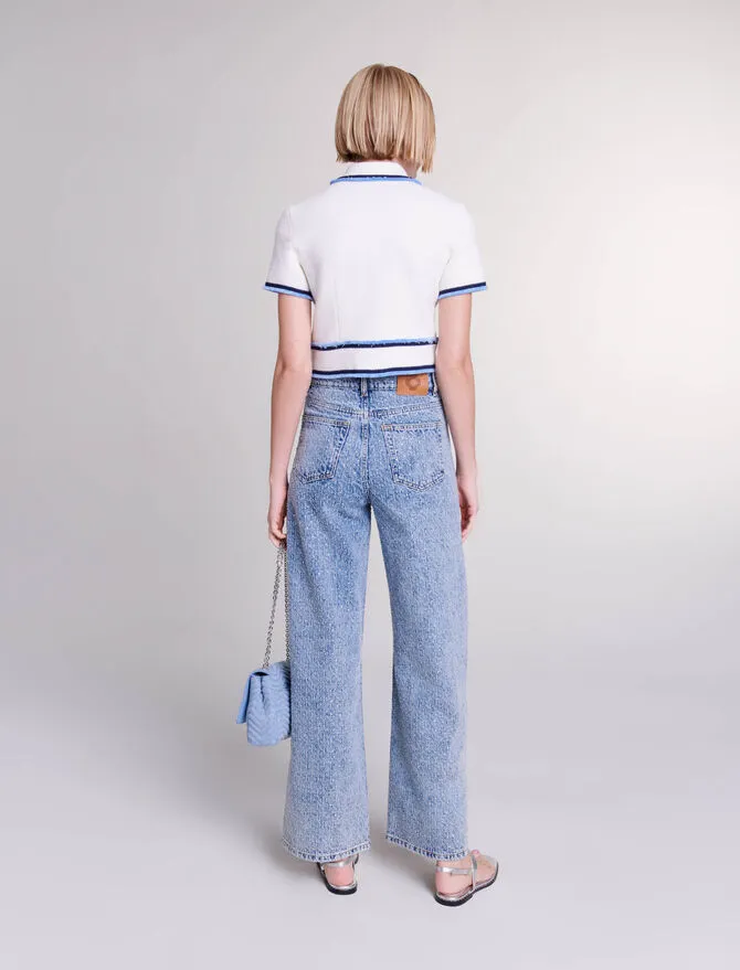 Rhinestone XL jeans