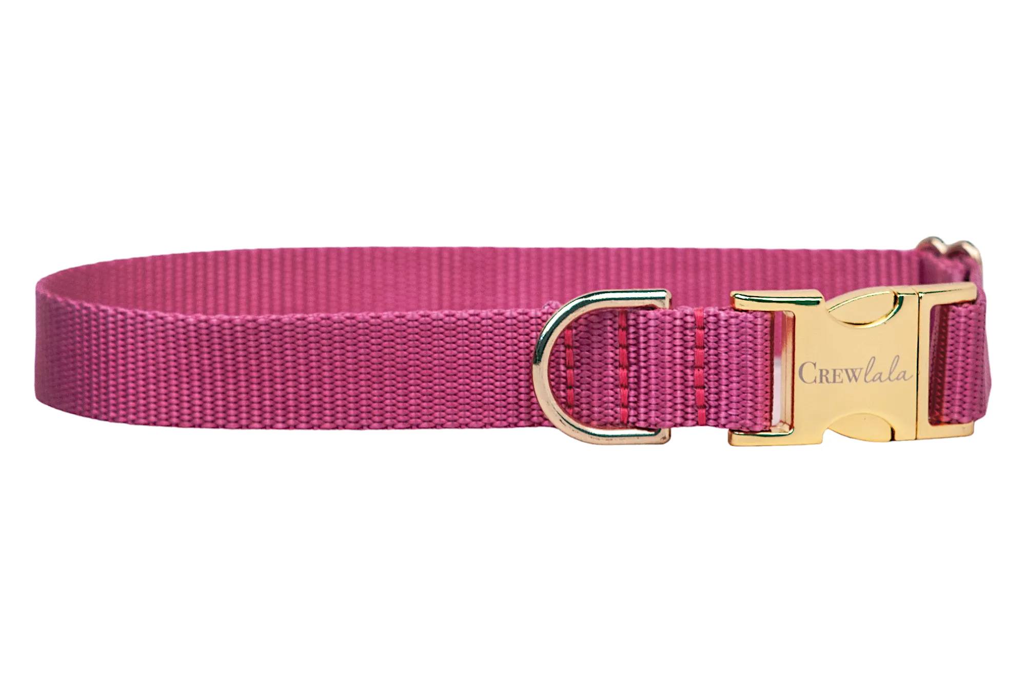 Rose Webbing Collar