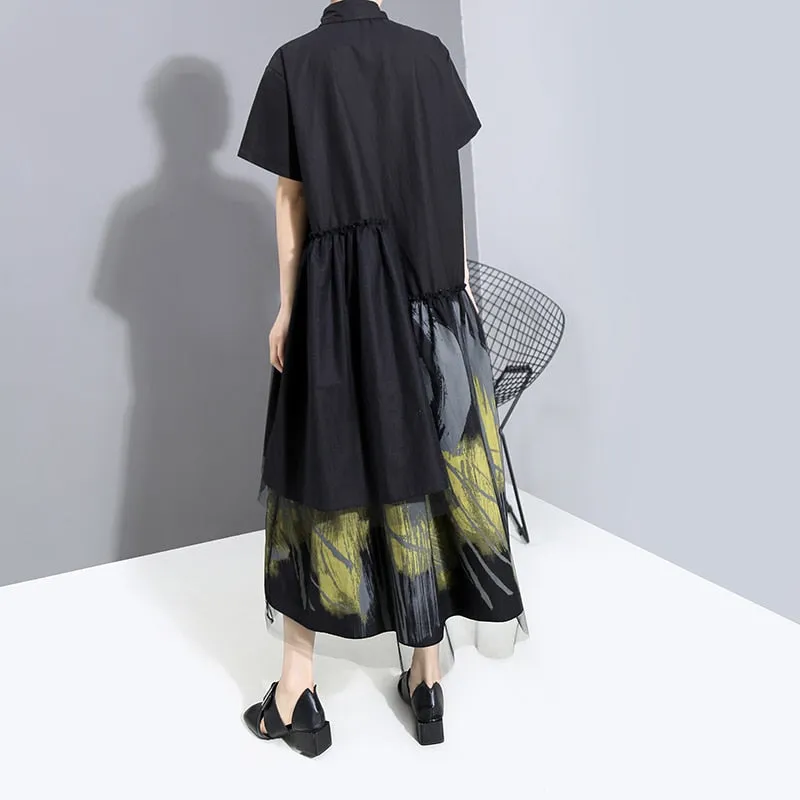 Running Away Midi Dress