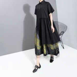 Running Away Midi Dress