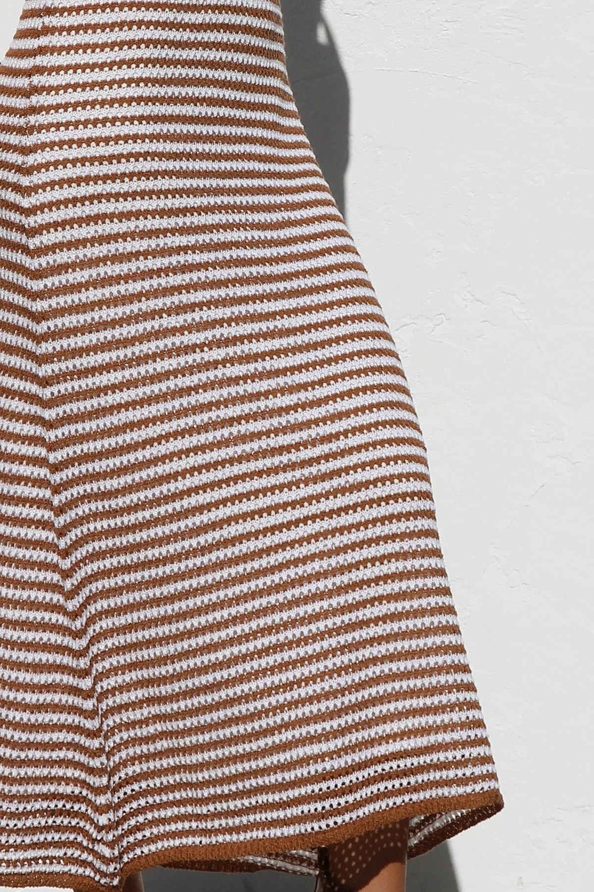 Seraphina Dress BROWN