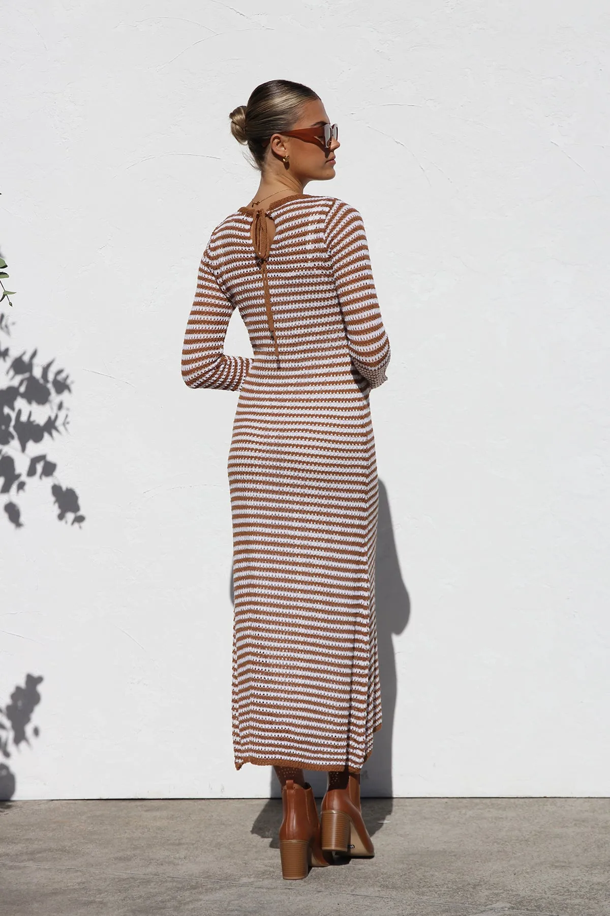 Seraphina Dress BROWN