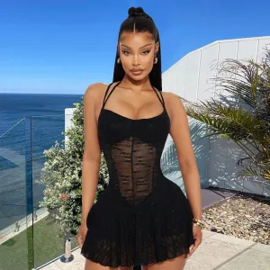 Since You Been Gone Mini Dress