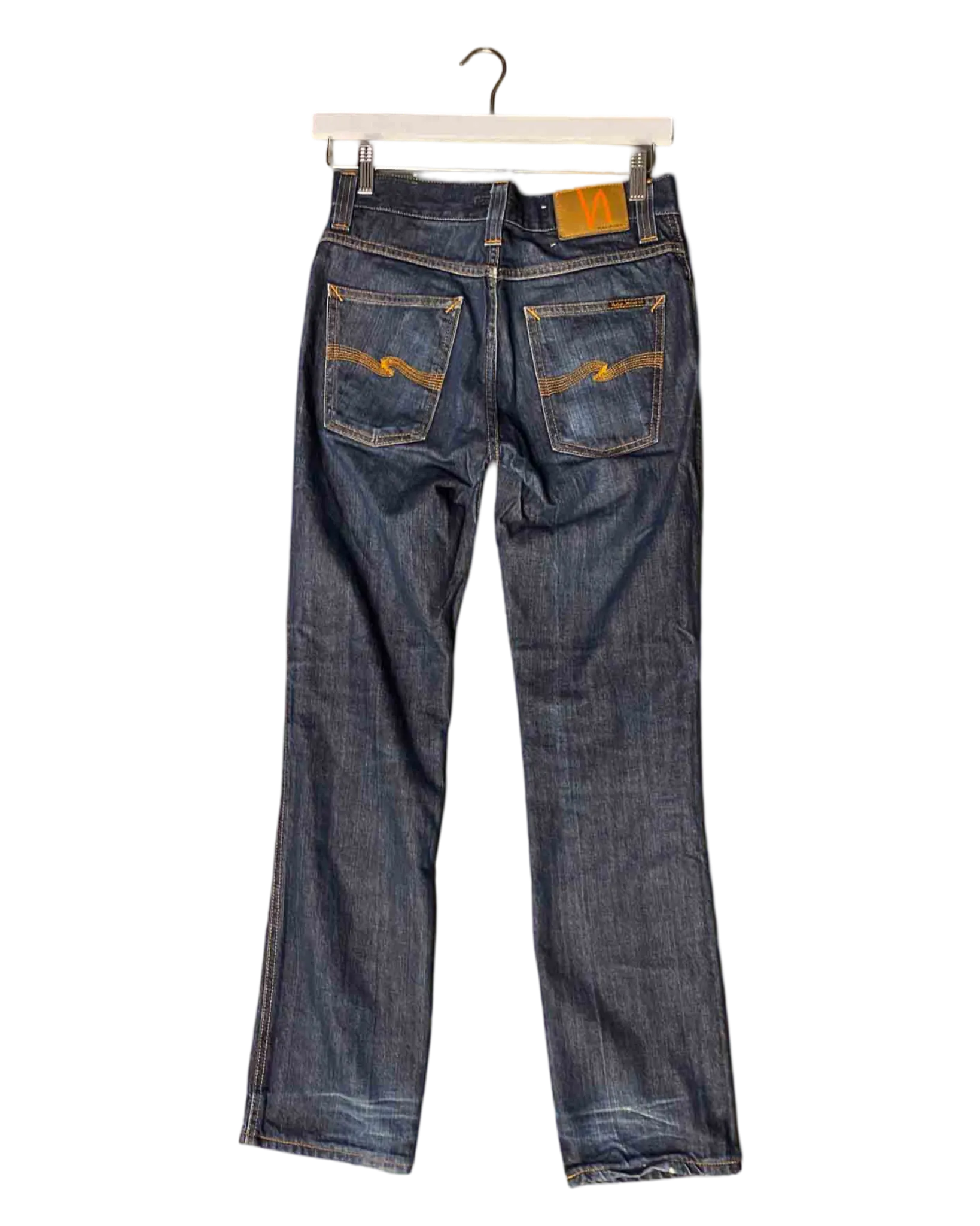 Size 30 | Nudie Jeans Slim Jim Dry Broken Twill Jeans