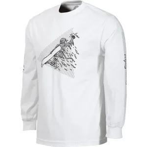 Sketchy Tank Storm Riders L/S - White