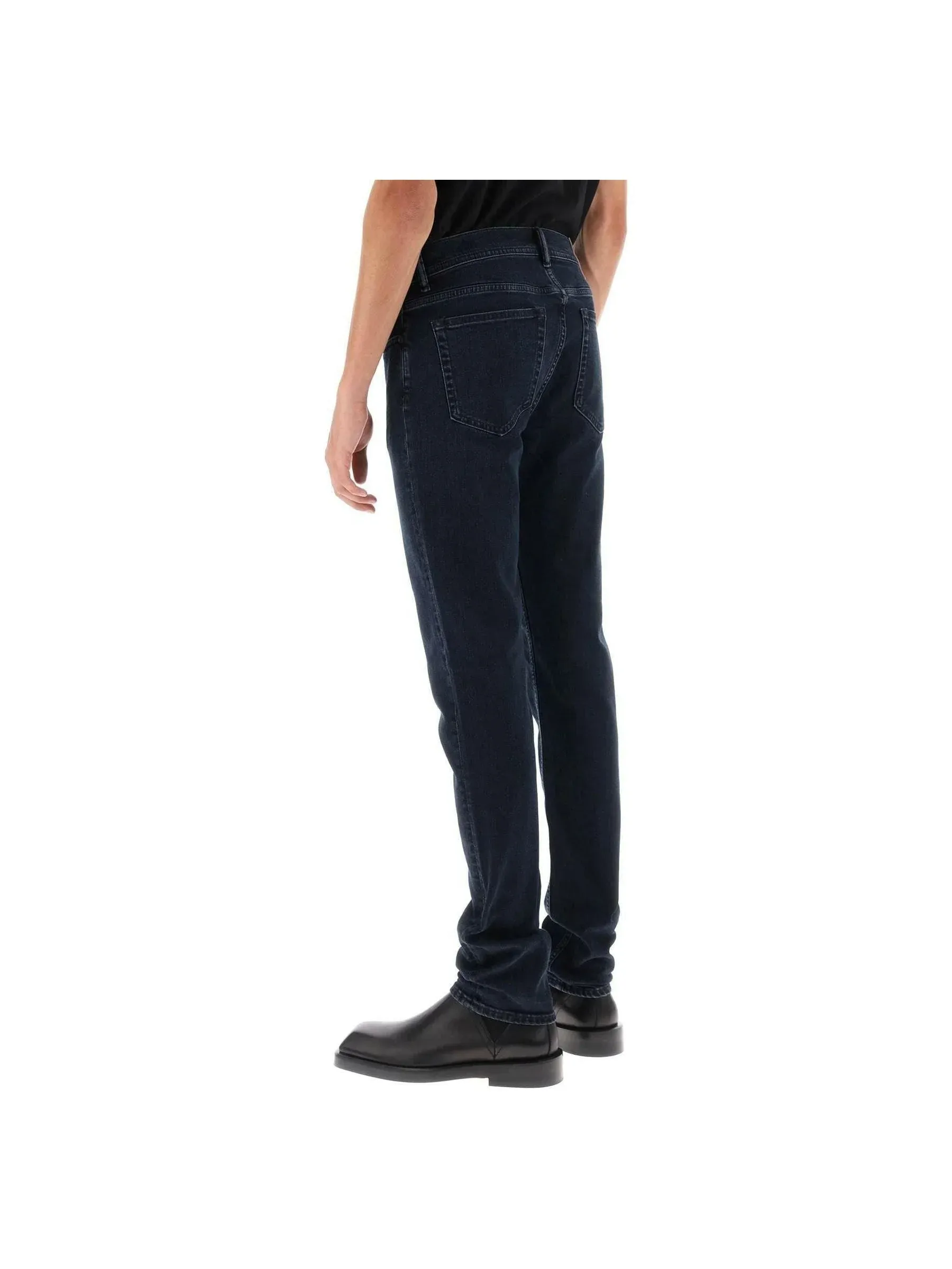 Slim Fit Denim Jeans