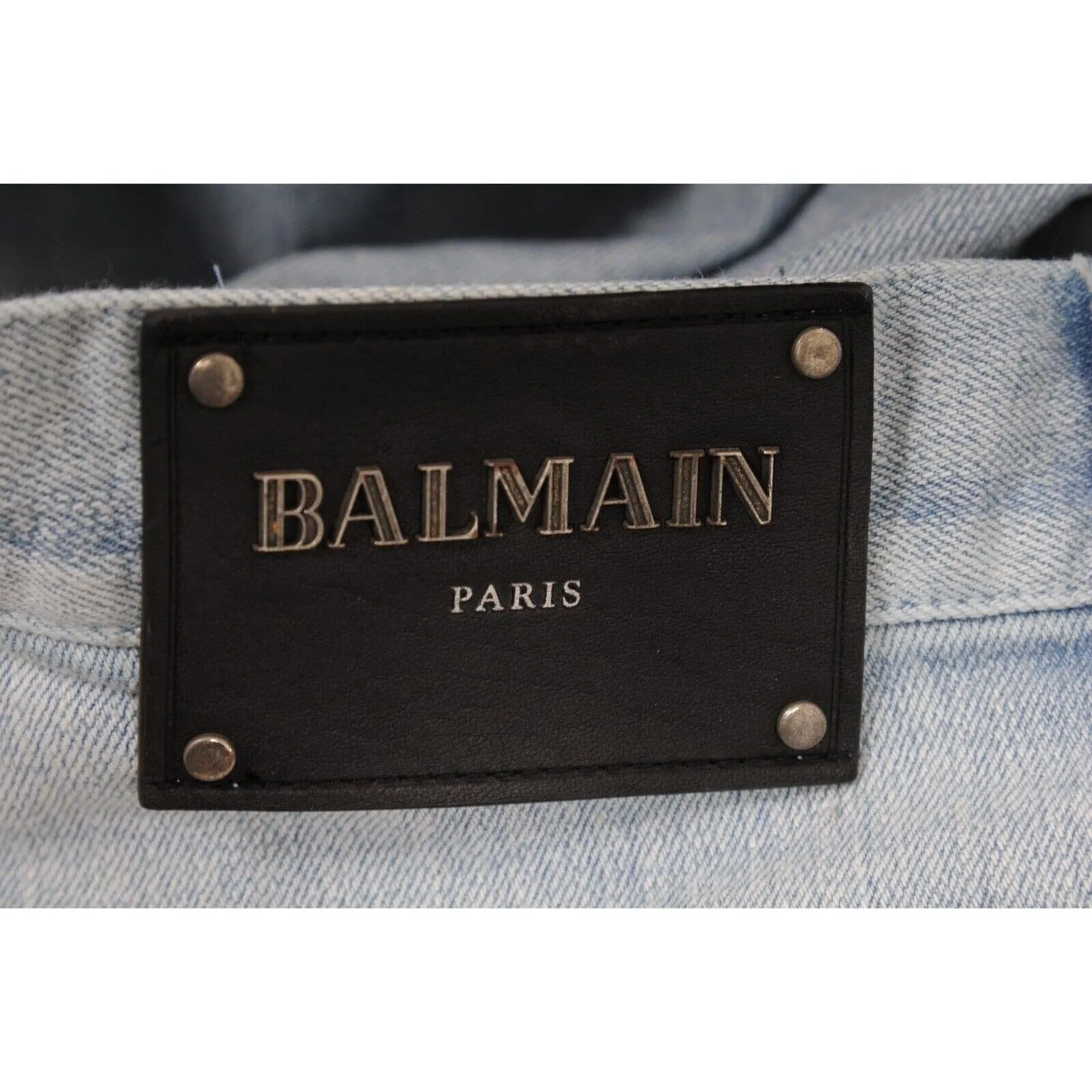 Slim Jeans Size Light Wash Blue 5 Pocket stretch Denim