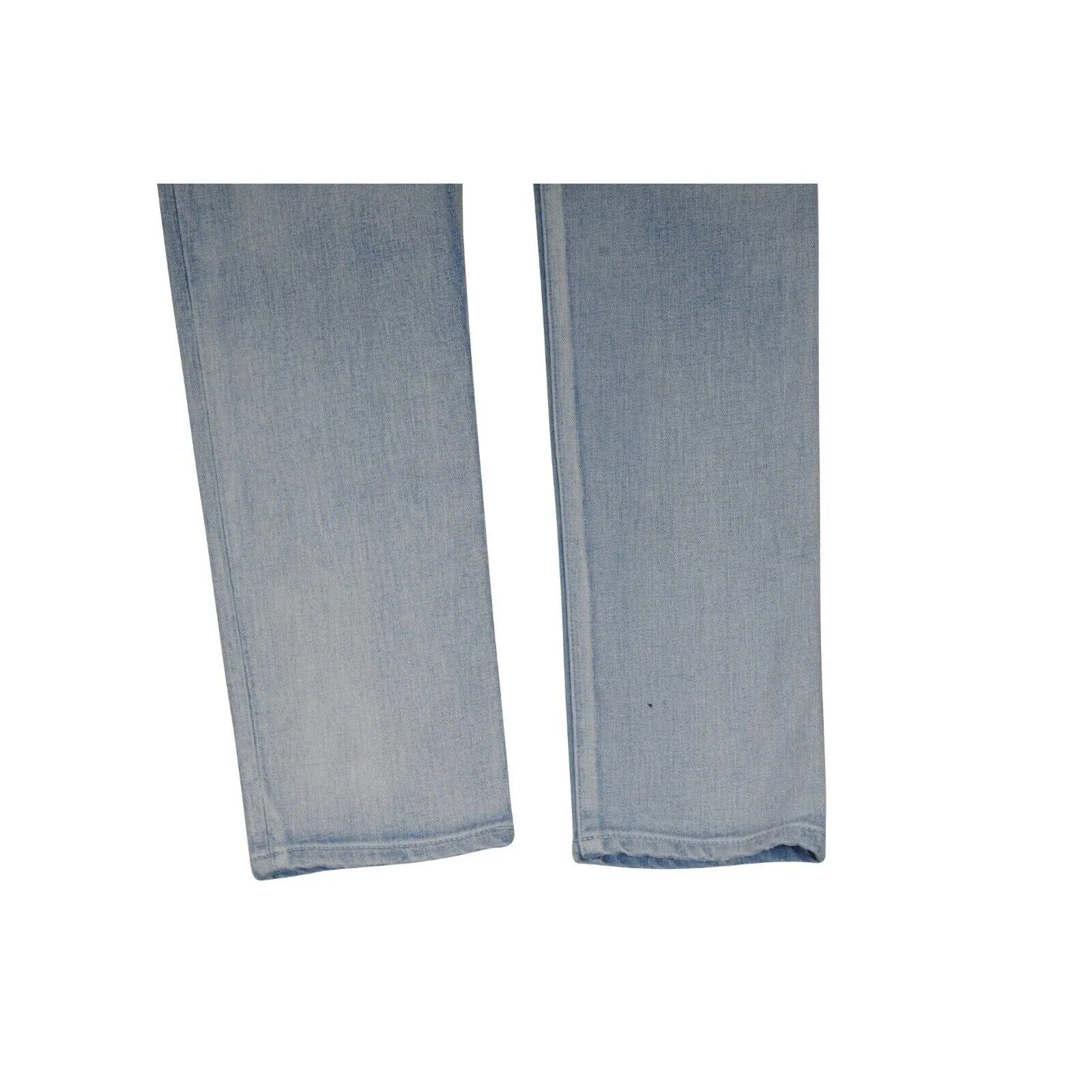 Slim Jeans Size Light Wash Blue 5 Pocket stretch Denim