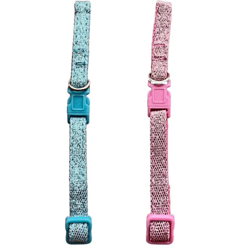 Sparkly Cat Collar 2 Pack