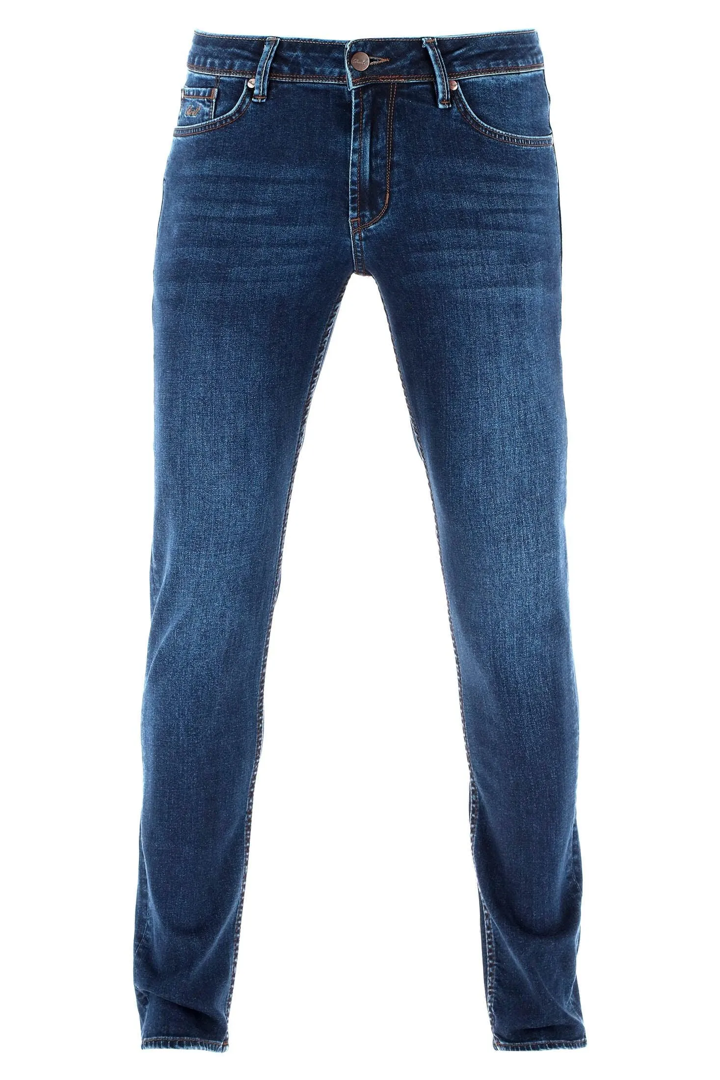 Spider Pant - 90's Mid Blue