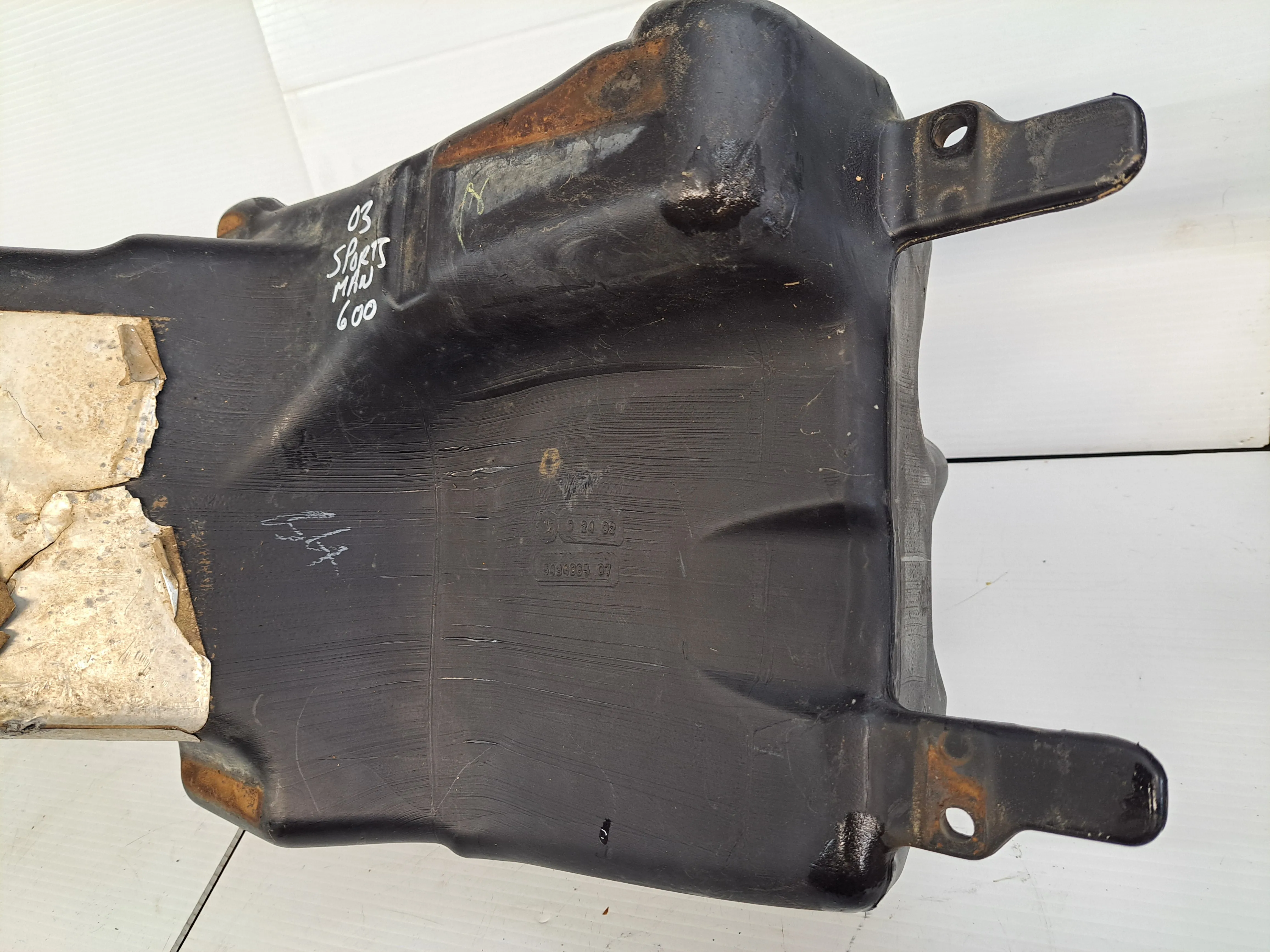 Sportsman 600 Gas tank