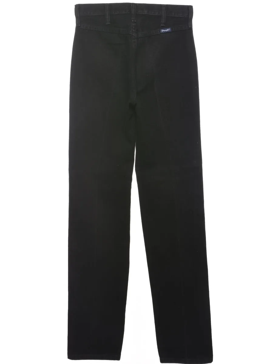 Straight Leg Wrangler Jeans - W26 L34