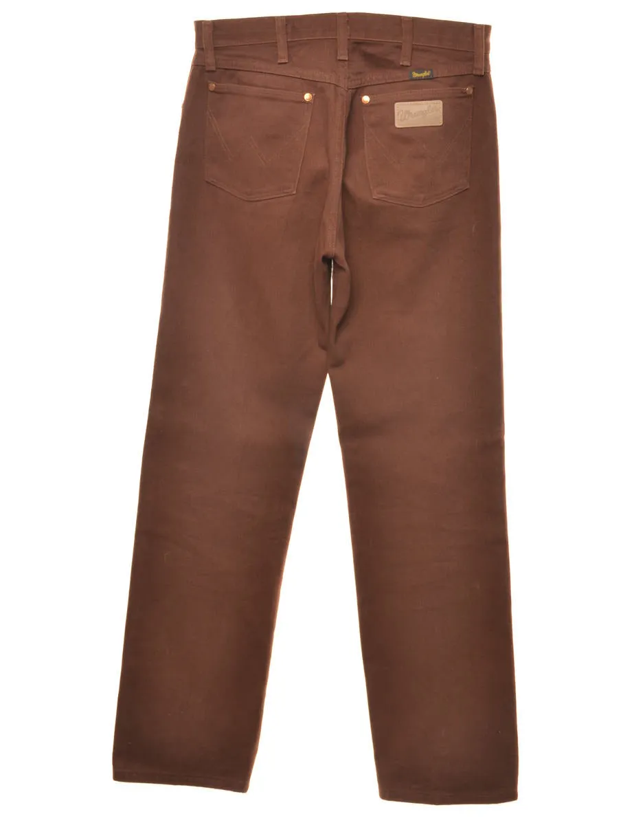 Straight Leg Wrangler Jeans - W30 L34