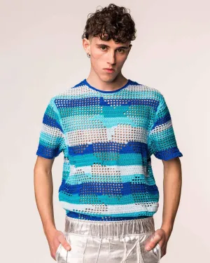 T-shirt Stars Crochet