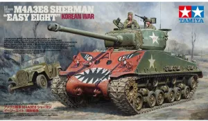 Tamiya 1/35 M4A3E8 Sherman "Easy Eight" Korean War