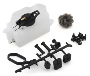 Tekno TKR9340B NB48 2.0 IFMAR "Revised" Fuel Tank & Accessory Set