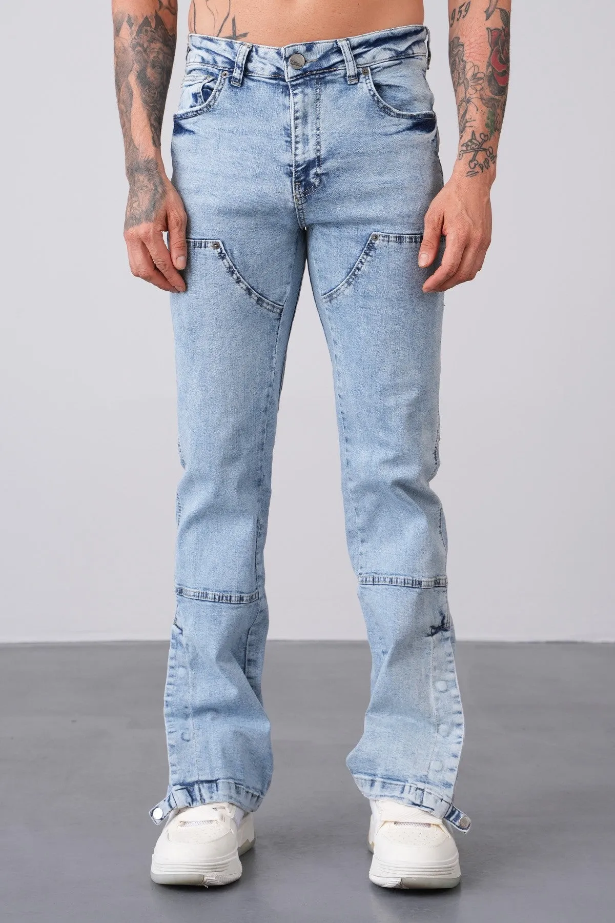 THE MAINE FLARE DENIM