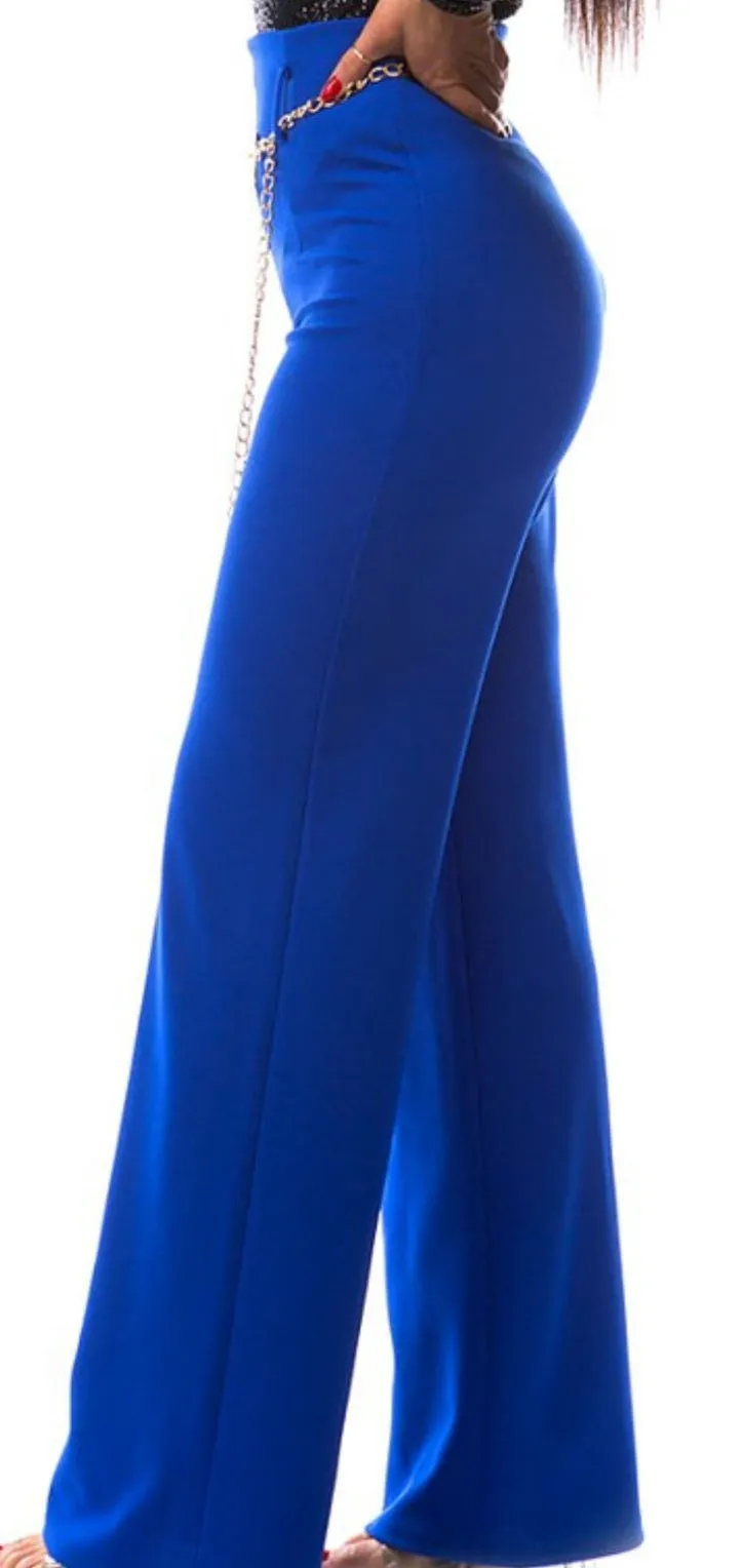 The Office Wide Leg Pants