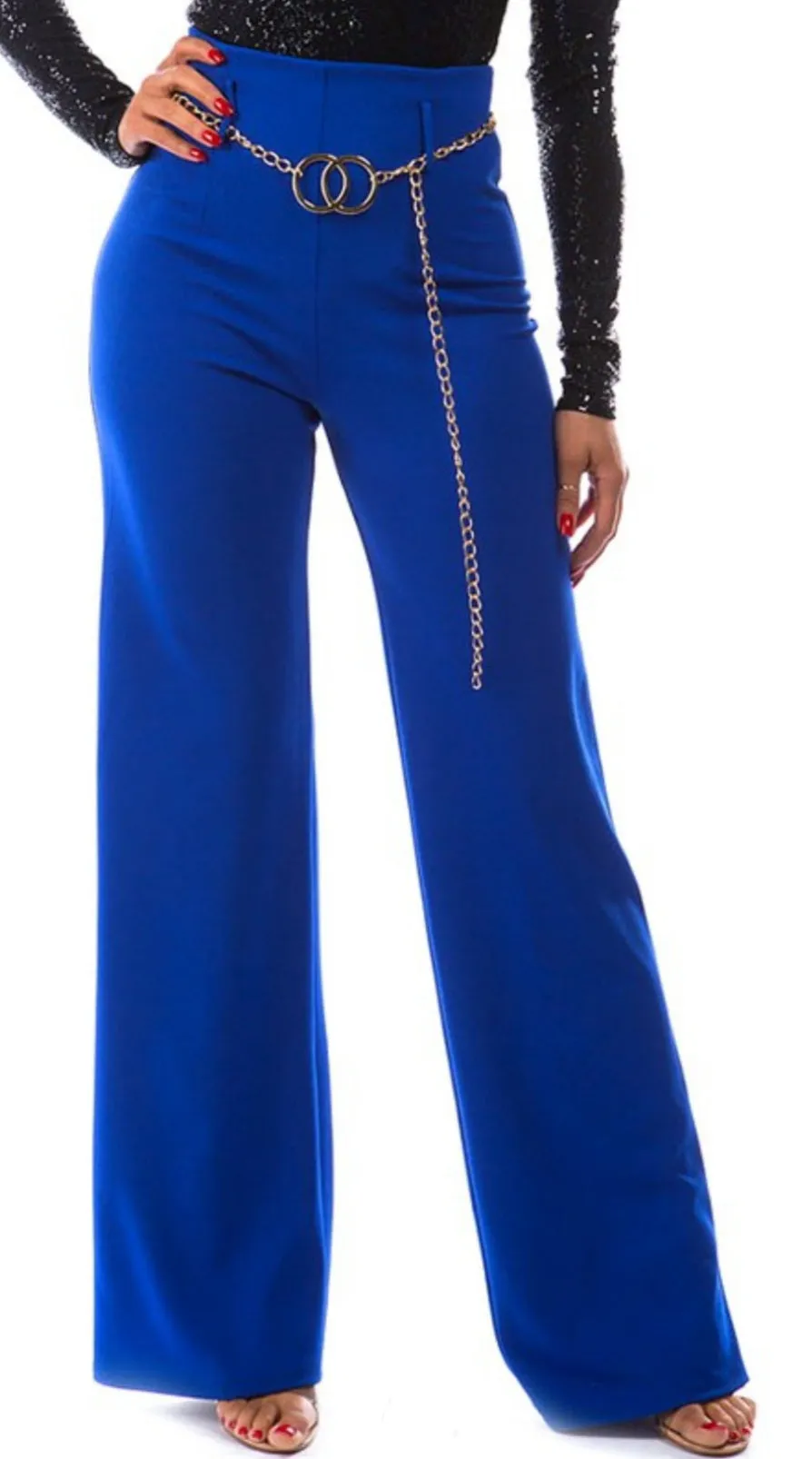 The Office Wide Leg Pants