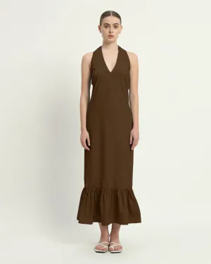 The Wellsville  Nutshell Cotton Dress
