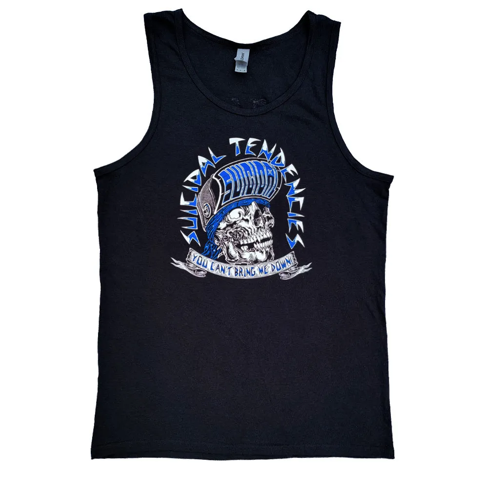 TKMS You Can't Bring Me Down Men Cotton Tank