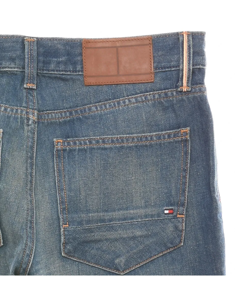 Tommy Hilfiger Straight-Fit Faded Jeans - W30 L30