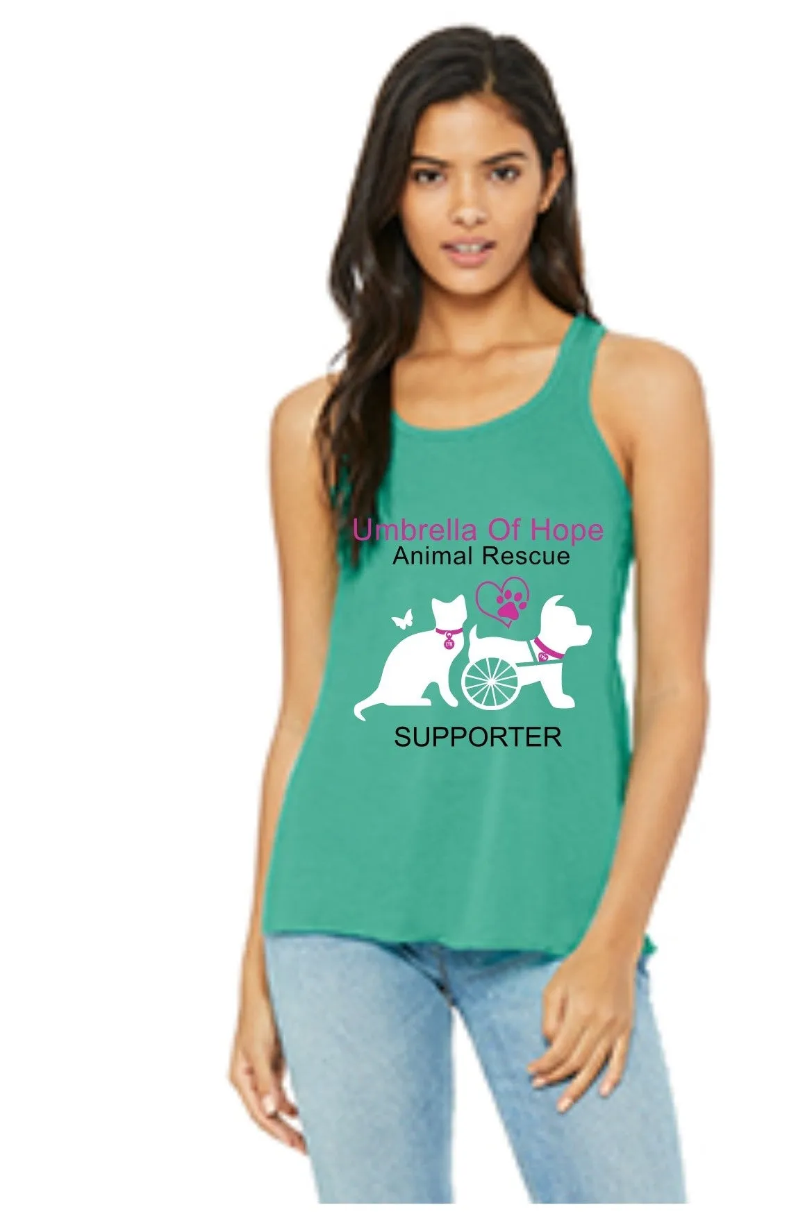 Umbrella of Hope Flowy Tank (Available in several colors)