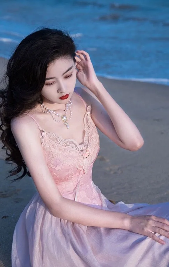 Velvet Fairycore Maxi Dress