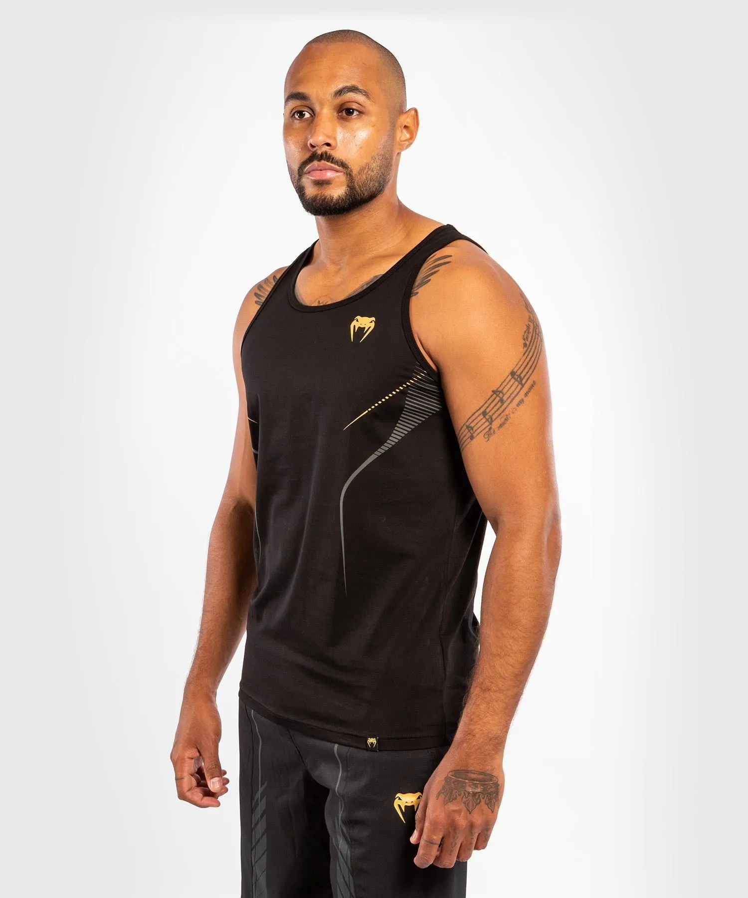 Venum Athletics Tank Top – Black/Gold